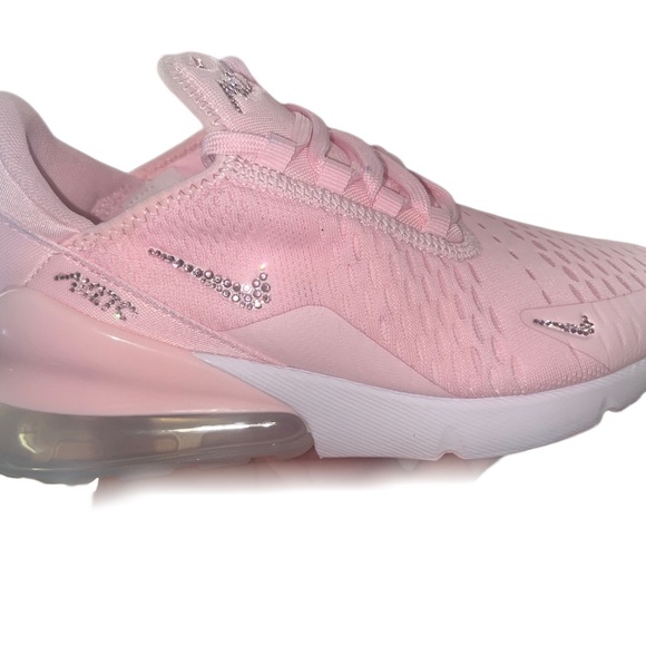 Customized Nike Air Max 270 Prisim Pink - Picture 5 of 10